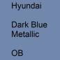 Preview: Hyundai, Dark Blue Metallic, OB.